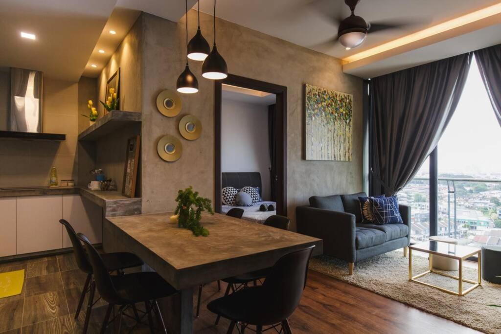 Jazz Suites 1 Vivacity Kuching Exterior foto