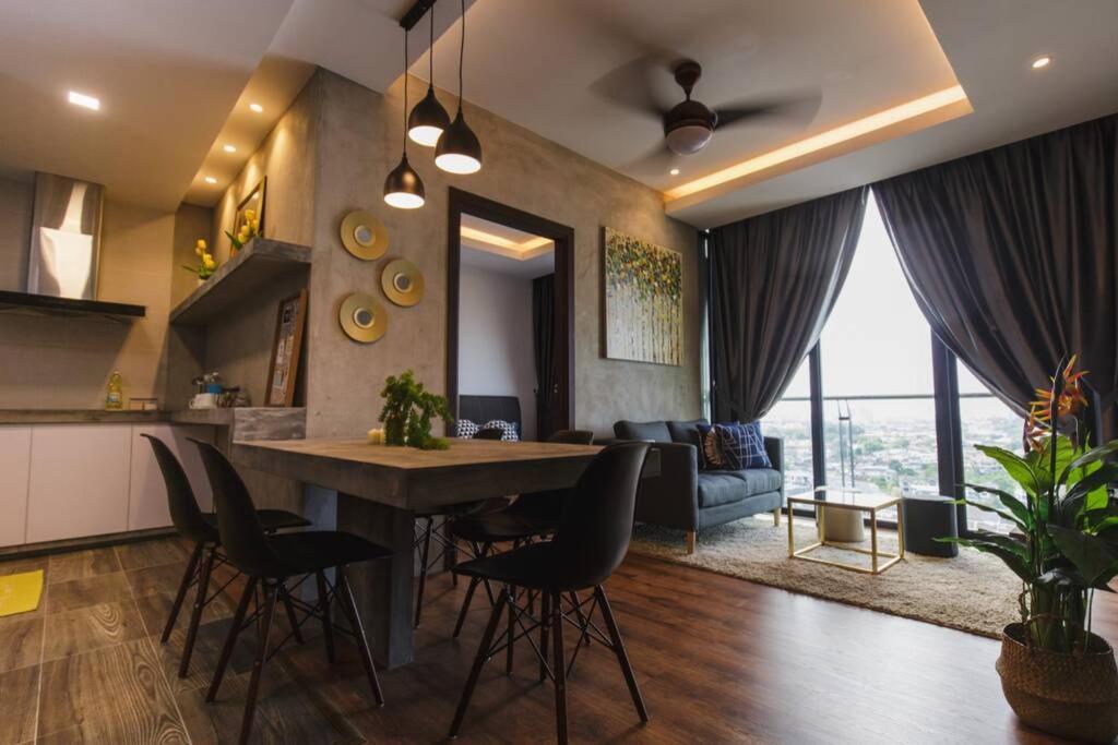 Jazz Suites 1 Vivacity Kuching Exterior foto